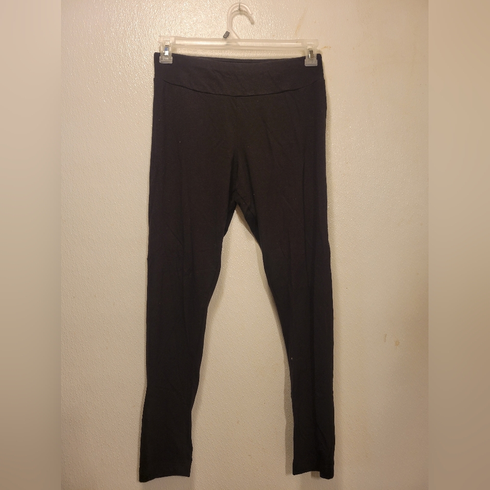 2 Pairs Of Leggings Camo And Black - Picture 4 of 6